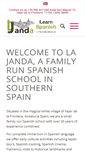 Mobile Screenshot of lajanda.org