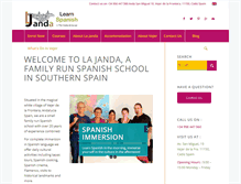Tablet Screenshot of lajanda.org